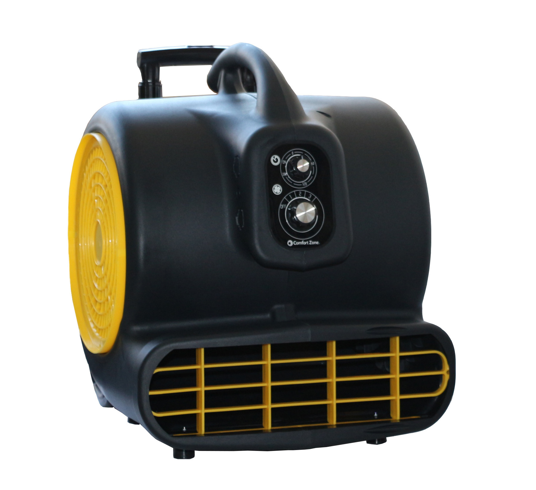 Portable 3/4 HP 1HP 3 Speeds  Floor Carpet Dryer Fan Air Mover Blower with Trolley