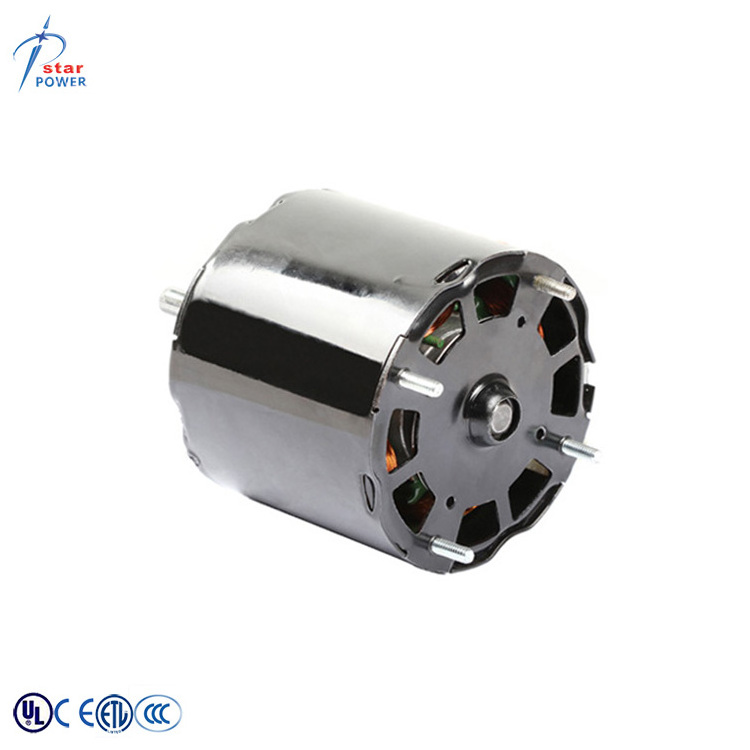 3.3 inch 1/15 HP 115/230V 3300RPM Shaded Pole Motor for fans in household appliances