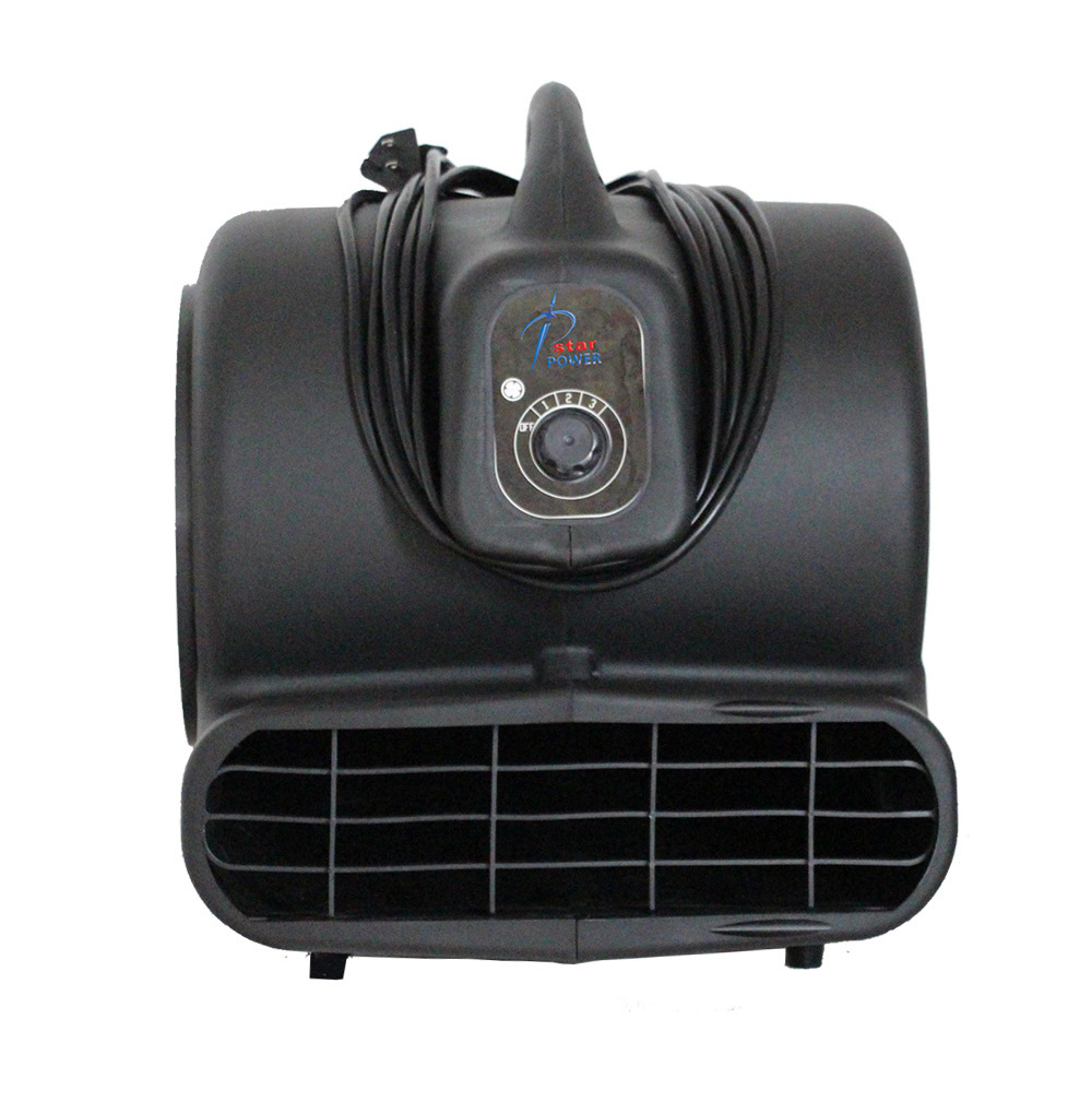 Reliable and Low Noise 550W 3-Speed Air Mover Air Blower for Carpet drying machine