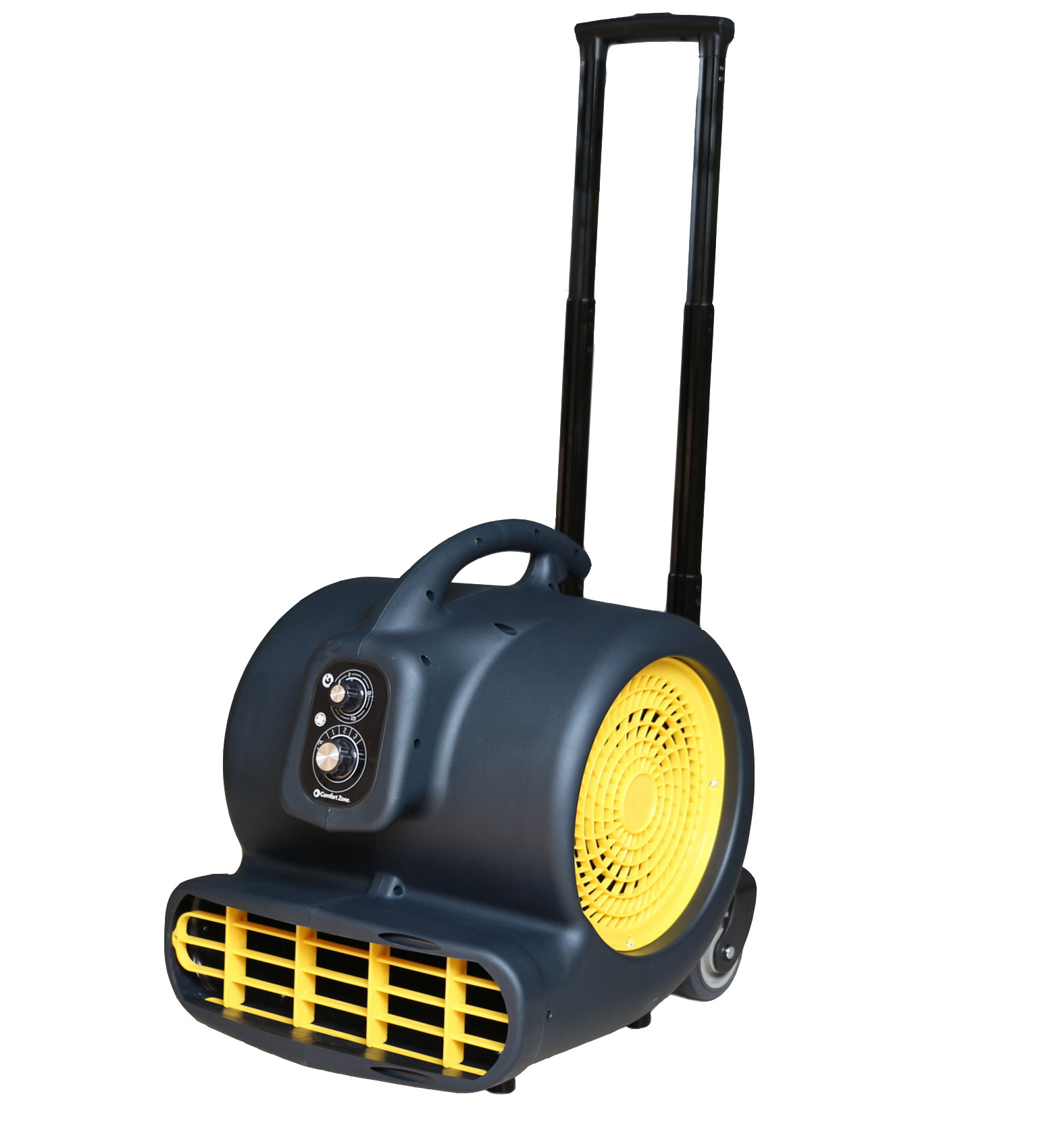 Portable 3/4 HP 1HP 3 Speeds  Floor Carpet Dryer Fan Air Mover Blower with Trolley