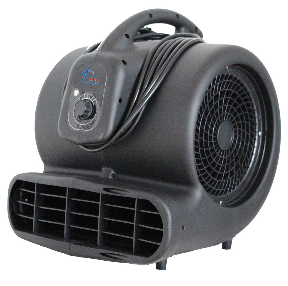 Reliable and Low Noise 550W 3-Speed Air Mover Air Blower for Carpet drying machine