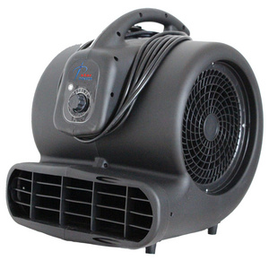 Reliable and Low Noise 550W 3-Speed Air Mover Air Blower for Carpet drying machine