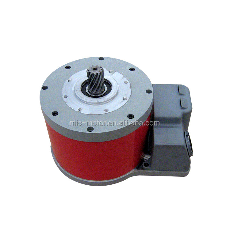 Single Phase 50Hz 220V 11/2HP Electric DC Brushed Motor for floor polishing machine