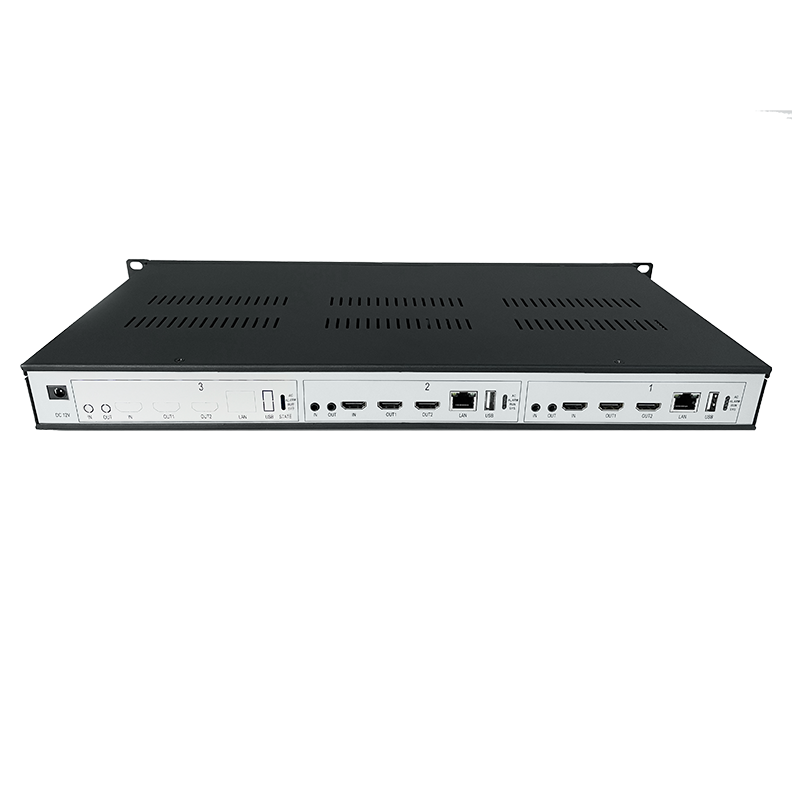 H.265 H.264 HDM I High Definition 1080P ONVI F Network Video Decoder with USB Audio Interface RTSP 4K NVR/DVR Encoder Decoder