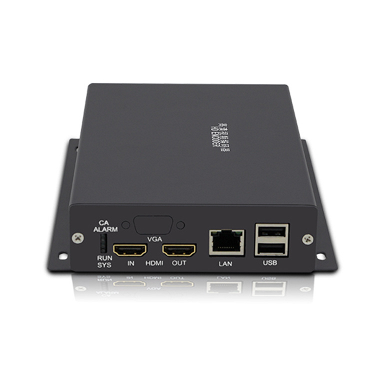 H.265/H.264 Network Video Encoder 4K Support Rtsp Rtmp Server HDMI IP Camera encoder decoder