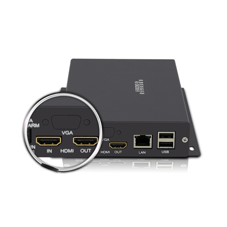 H.265/H.264 Network Video Encoder 4K Support Rtsp Rtmp Server HDMI IP Camera encoder decoder