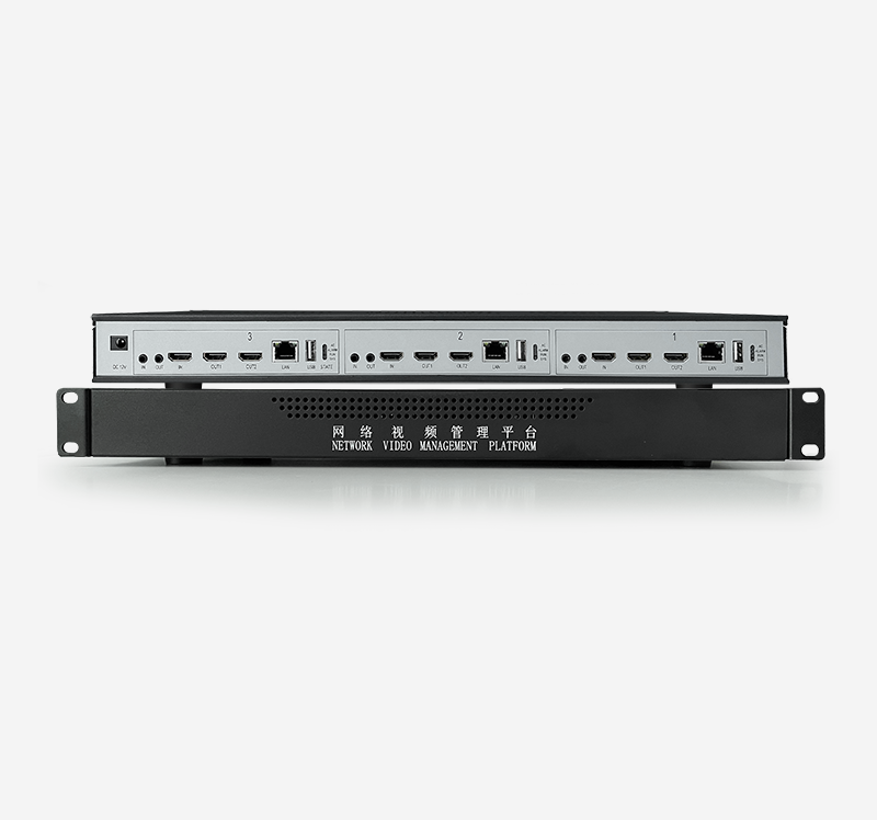 H.265 H.264 HDM I High Definition 1080P ONVI F Network Video Decoder with USB Audio Interface RTSP 4K NVR/DVR Encoder Decoder