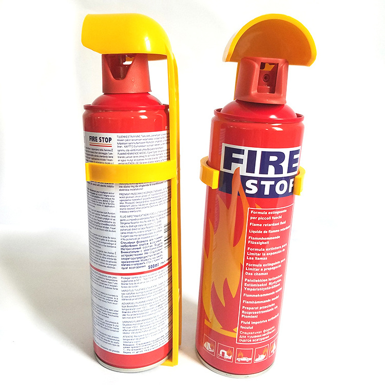 New product quality 500ml/1000ml Mini Spray Foam Fire Extinguisher Fire Stop Car Mini Fire Extinguisher