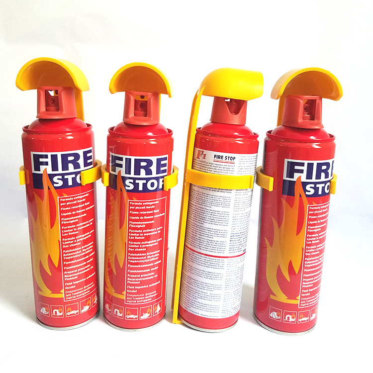 New product quality 500ml/1000ml Mini Spray Foam Fire Extinguisher Fire Stop Car Mini Fire Extinguisher