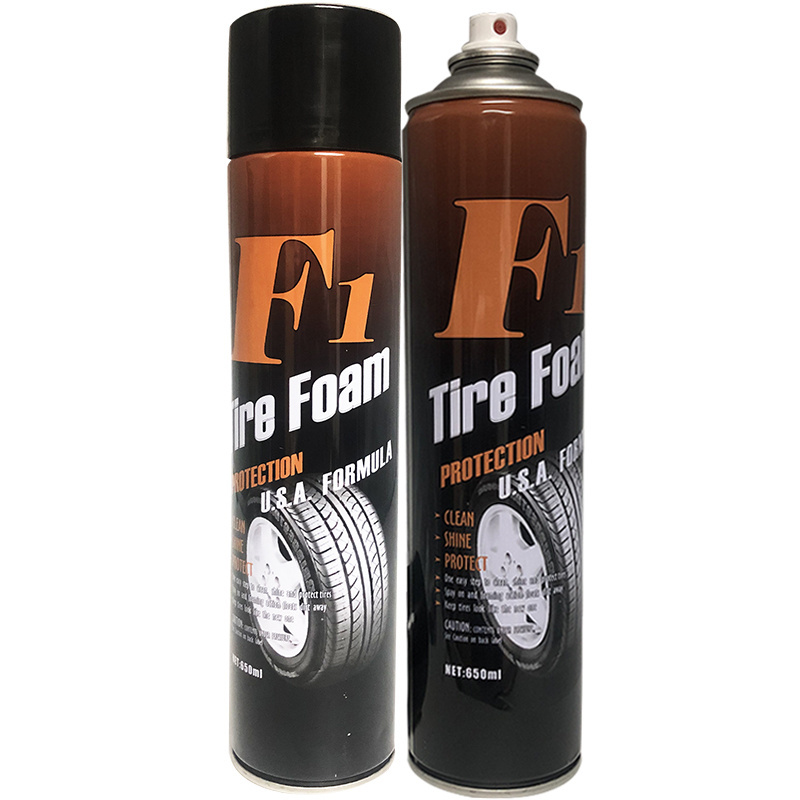 Cheap Price And High quality Popular Powerful Car Cleaning Product Tire Foam Cleaner