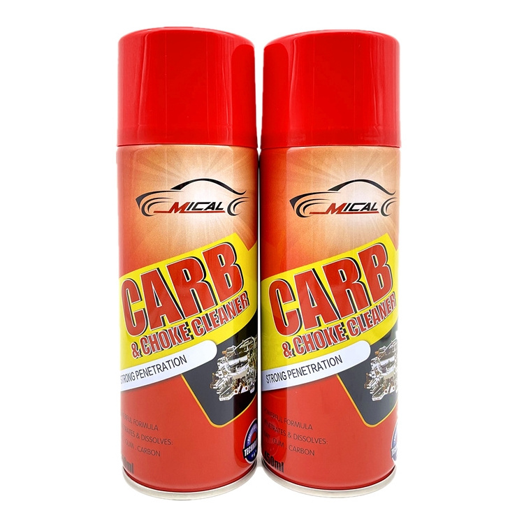 Professional Car Care Manufacturer OEM Strong Washing Auto Detailing Product Carb And Choke Spray Carb Spray Cleaner