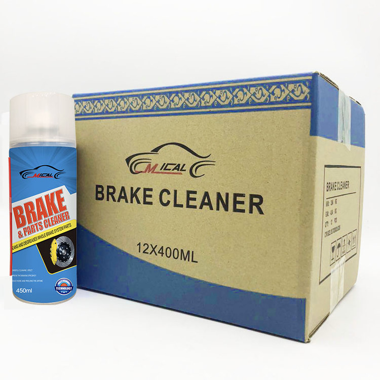 China OEM Super Brake Dust Degreaser Cleaner Spray for motorcycle bike Parts Cleaner Aerosol Brake Cleaner spray kit