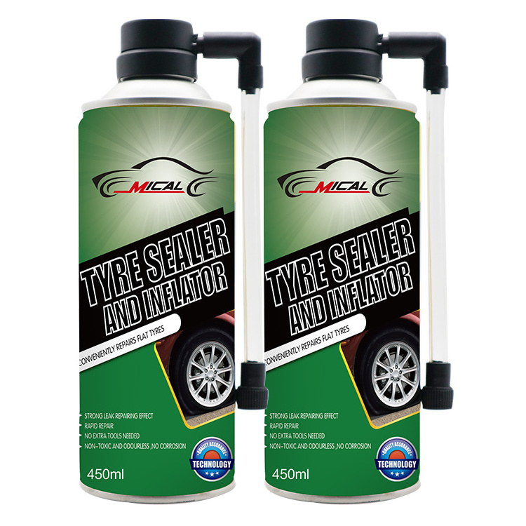 car care Accessories fix a flat instant repair puncture spray for Tyre Sealer All-In-One Puncture Repair, Sealant and Inflator