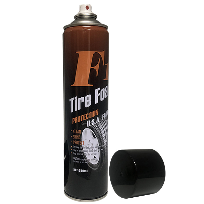 Cheap Price And High quality Popular Powerful Car Cleaning Product Tire Foam Cleaner