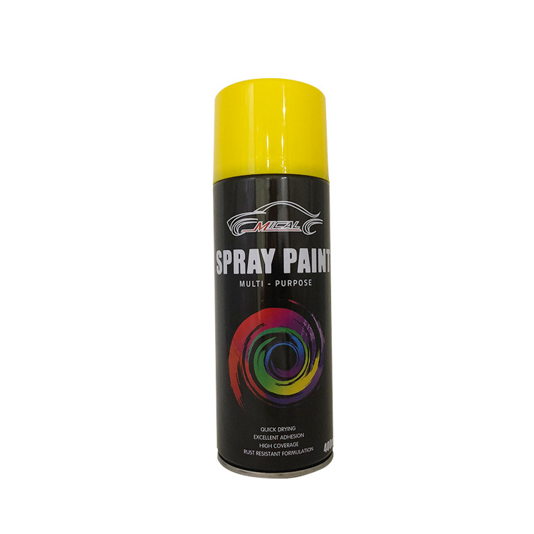 Wholesale Multipurpose Metallic Spray Paint DIY Aerosol Paint in Spray for Interior and graffiti colorful