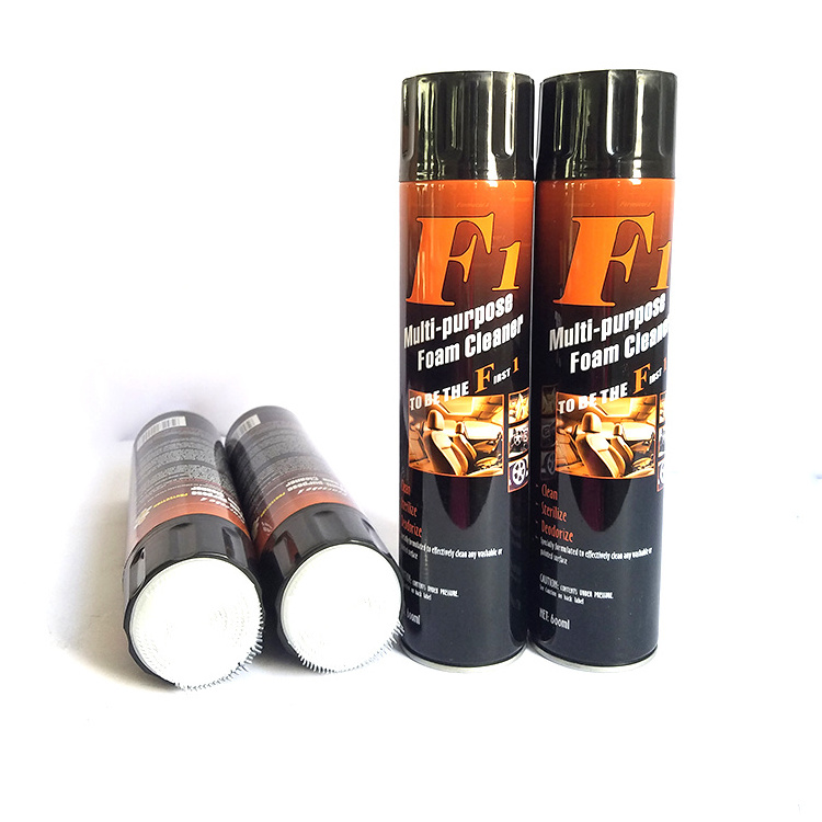 Car interior care custom car interior cleaner cleaning all surface dirty Multi-purpose foam cleaner spray