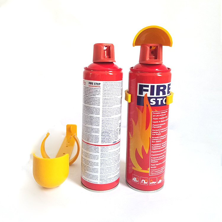 New product quality 500ml/1000ml Mini Spray Foam Fire Extinguisher Fire Stop Car Mini Fire Extinguisher