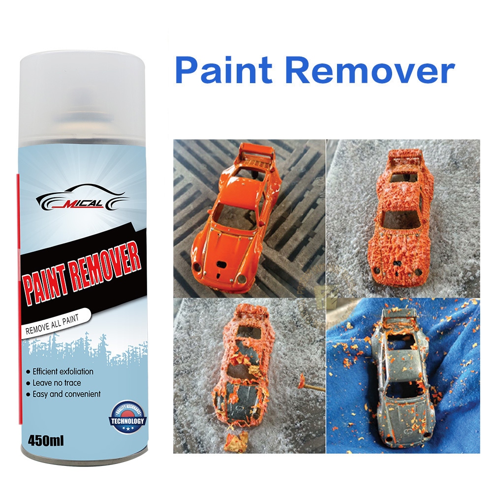 high quality Remover Spray Paint Coating Anti Iron Chemical Iron paint remover spray paint remover with msds