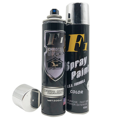 Chrome spray use paints for gold silver chrome spray plating aerosol paint plastic and metal and mini chrome plating spray paint