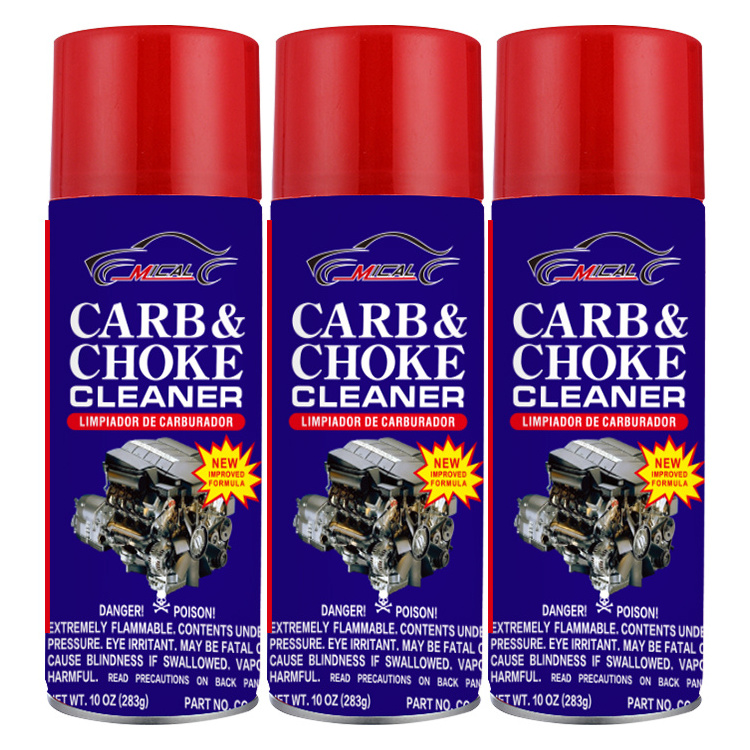 Aerosol carb choke cleaner for car/450ml Carburetor Cleaner Spray