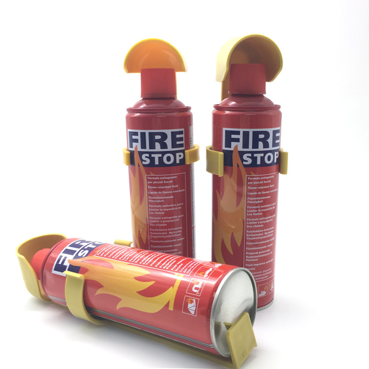 550ml/1000ml New Type Foaming Fire Stop Fire Extinguisher Car Mini Fire Extinguisher For Home And Car Use