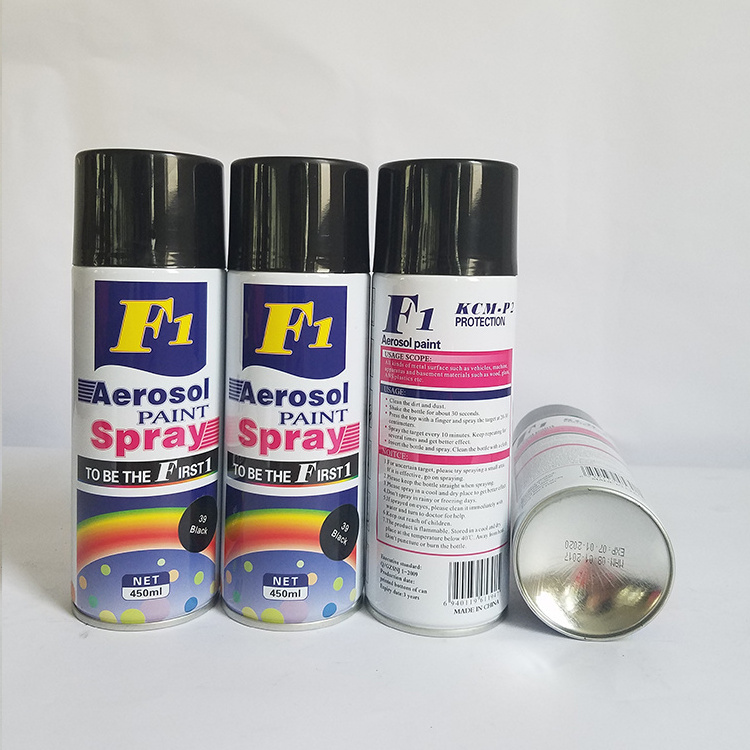 High quality graffiti spray paint dry fast sample acrylic aerosol spray paint wholesale spray paint