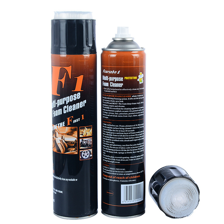 Foam Cleaner All Multi Purpose Foam Cleaner Spray for Deep Cleaning Car