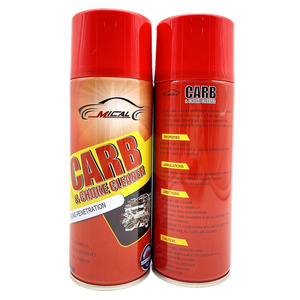 Professional Car Care Manufacturer OEM Strong Washing Auto Detailing Product Carb And Choke Spray Carb Spray Cleaner