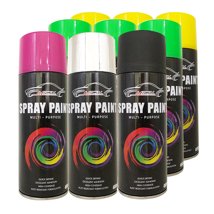 High quality graffiti spray paint dry fast sample acrylic aerosol spray paint wholesale spray paint