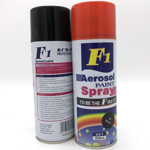 Painting Aerosol Optional Color Customizable for Car Graffiti 450ml Lacquering Spray from Factory