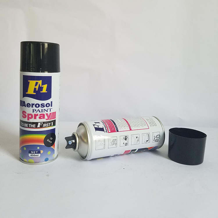 High quality graffiti spray paint dry fast sample acrylic aerosol spray paint wholesale spray paint