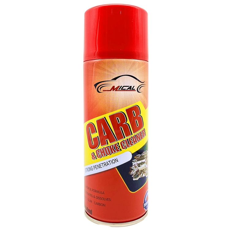 Professional Car Care Manufacturer OEM Strong Washing Auto Detailing Product Carb And Choke Spray Carb Spray Cleaner