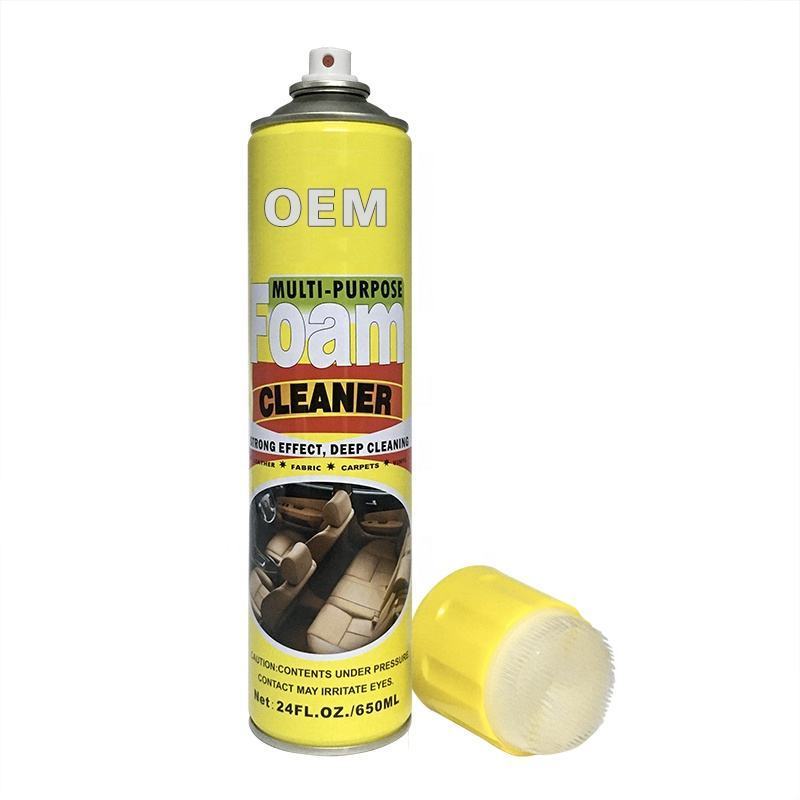 Foam Cleaner All Multi Purpose Foam Cleaner Spray for Deep Cleaning Car