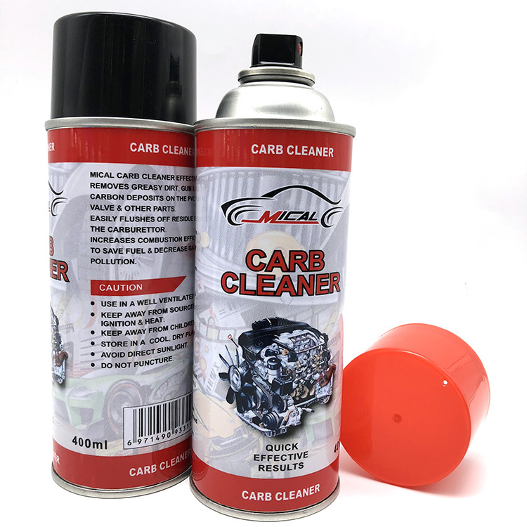 Professional Car Care Manufacturer OEM Strong Washing Auto Detailing Product Carb And Choke Spray Carb Spray Cleaner