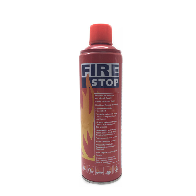 550ml/1000ml New Type Foaming Fire Stop Fire Extinguisher Car Mini Fire Extinguisher For Home And Car Use