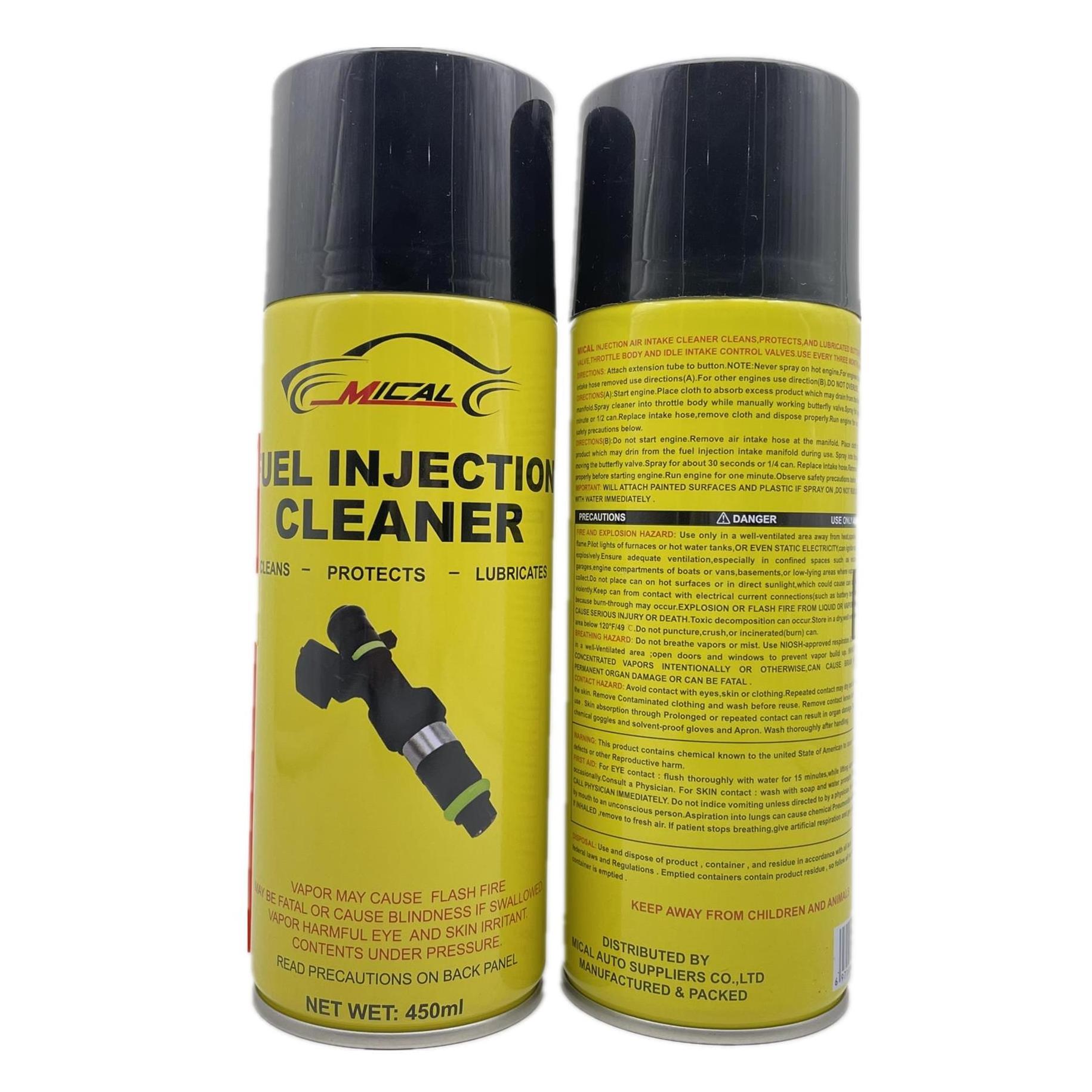 450ML Car Throttle Body Engine Carbon Cleaner Fuel Injector Carburetor Carbon Cleaning for Car Care Carburetor Cleaner