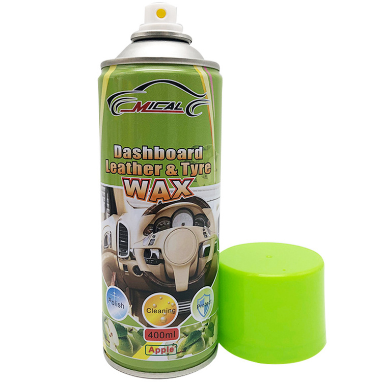 Car Care Products Manufacturer Dashboard Wax Spray Wax Car Polish