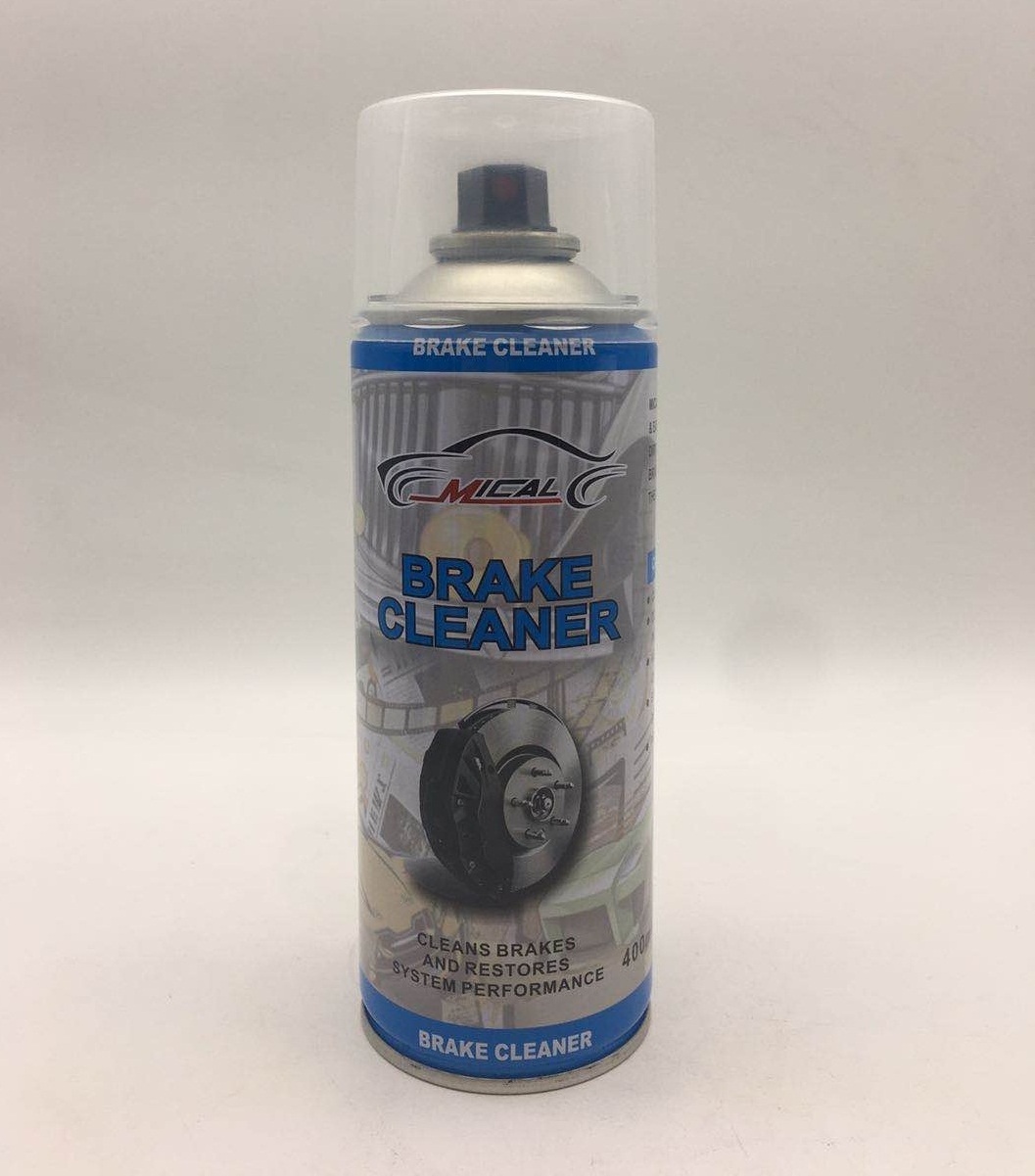 Factory Car Braking Disc Spray Brake Cleaner Rust Removing Car Care Product OEM ODM