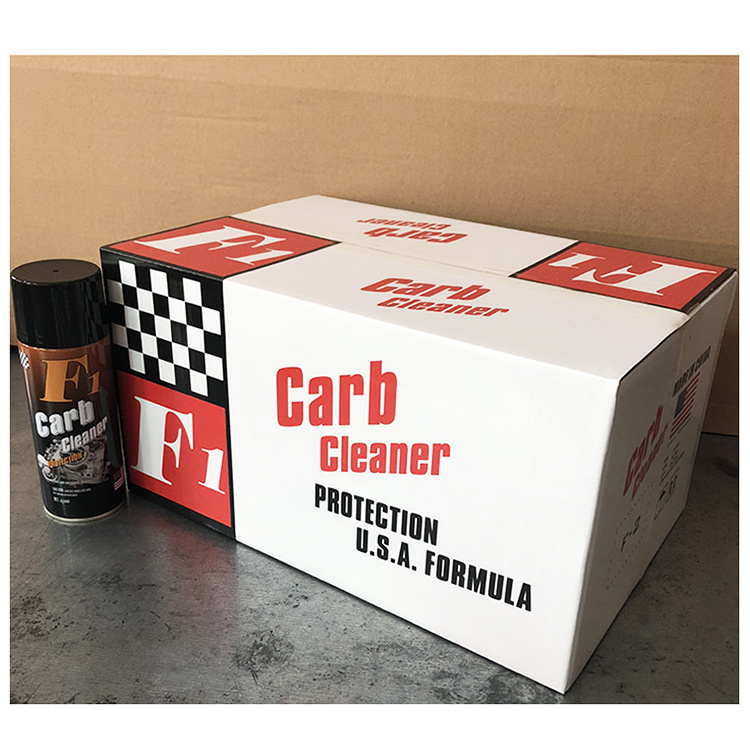 F1 Carb Choke Cleaner Spray  Carburetter Throttle Valve Cleaning for Car Engine OEM 450ml