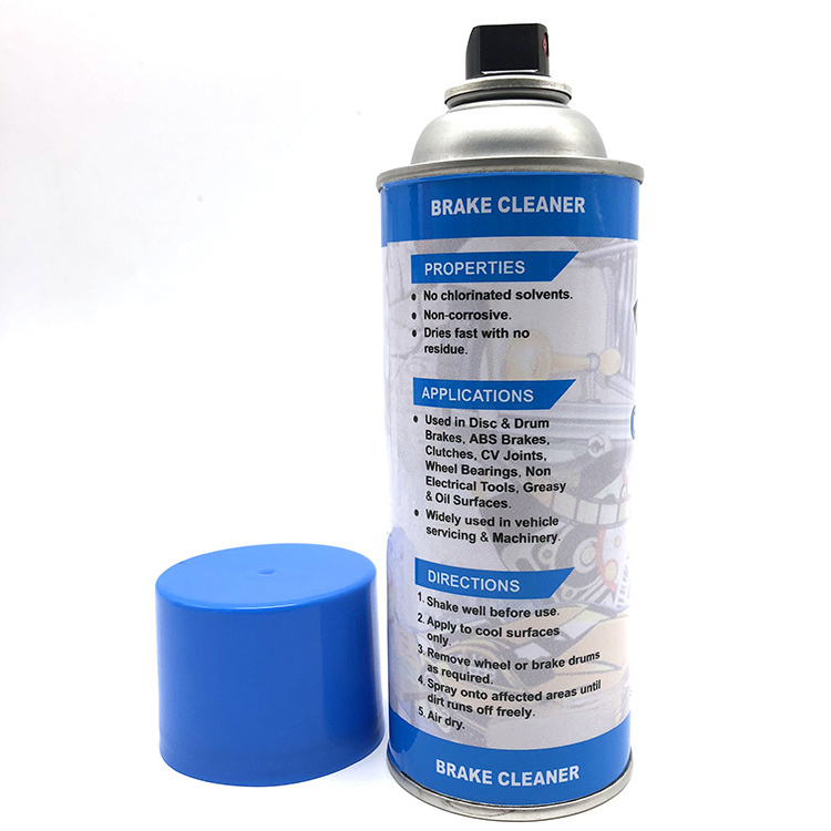 Factory Car Braking Disc Spray Brake Cleaner Rust Removing Car Care Product OEM ODM