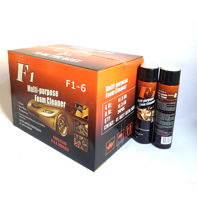 Foam Cleaner All Multi Purpose Foam Cleaner Spray for Deep Cleaning Car