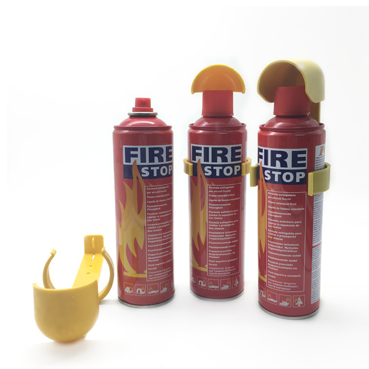 550ml/1000ml New Type Foaming Fire Stop Fire Extinguisher Car Mini Fire Extinguisher For Home And Car Use