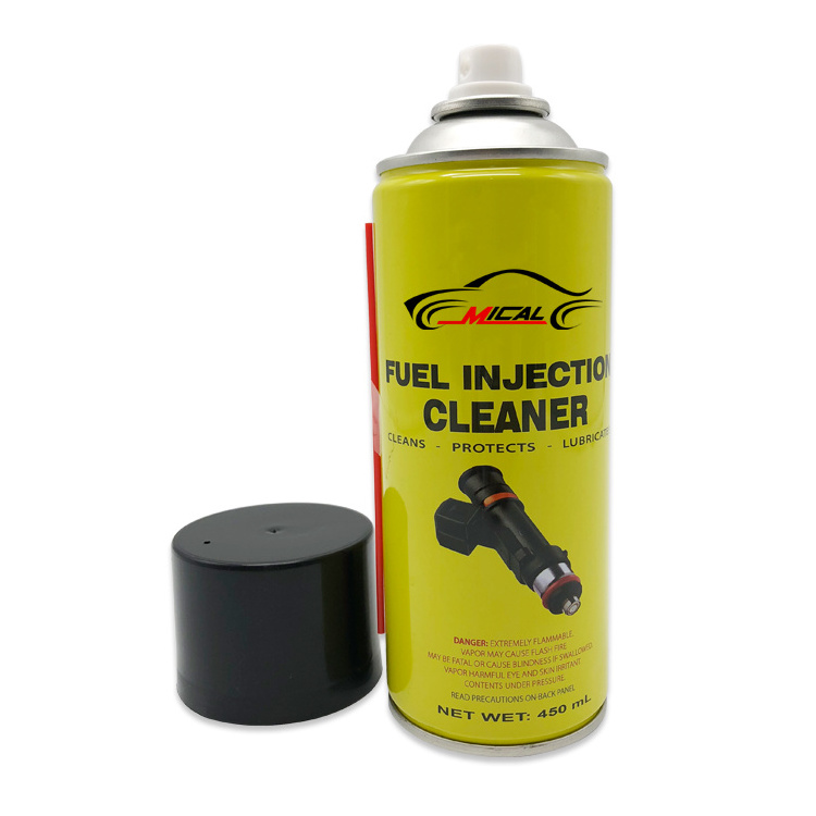 450ML Car Throttle Body Engine Carbon Cleaner Fuel Injector Carburetor Carbon Cleaning for Car Care Carburetor Cleaner