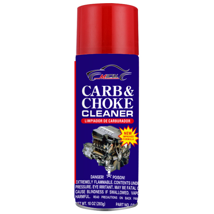 Aerosol carb choke cleaner for car/450ml Carburetor Cleaner Spray