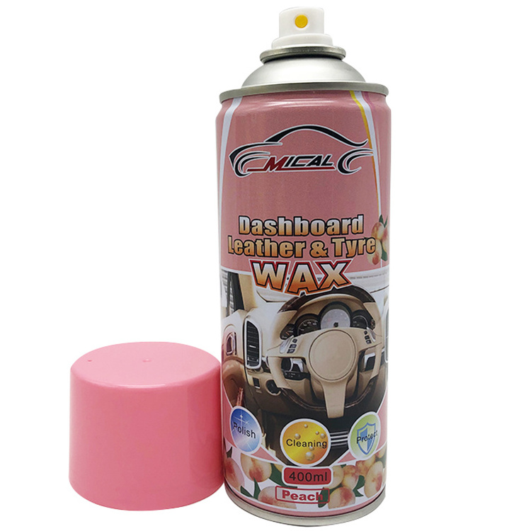 Car Care Products Manufacturer Dashboard Wax Spray Wax Car Polish