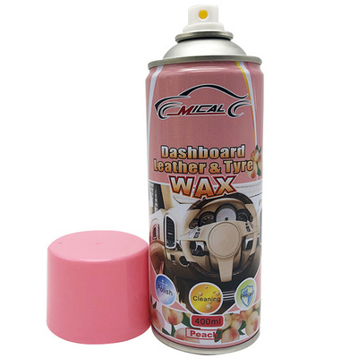 Car Care Products Manufacturer Dashboard Wax Spray Wax Car Polish