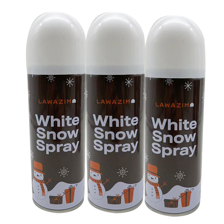 New Snow spray Carnival Christmas party decoration artificial white snow spray