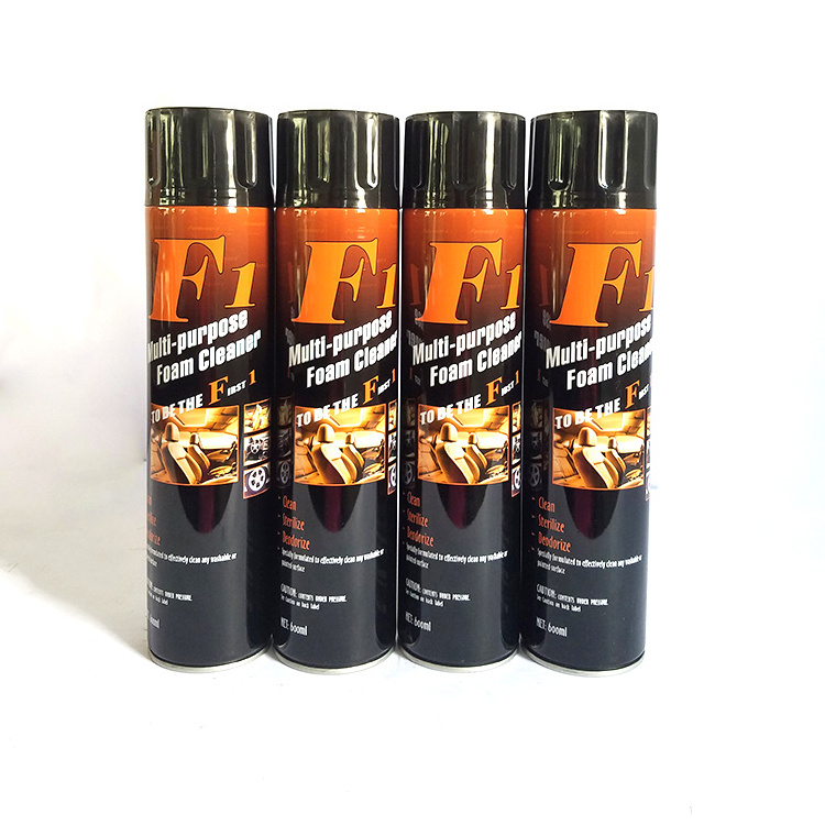 650ML Multi Purpose Foam Cleaner Spray