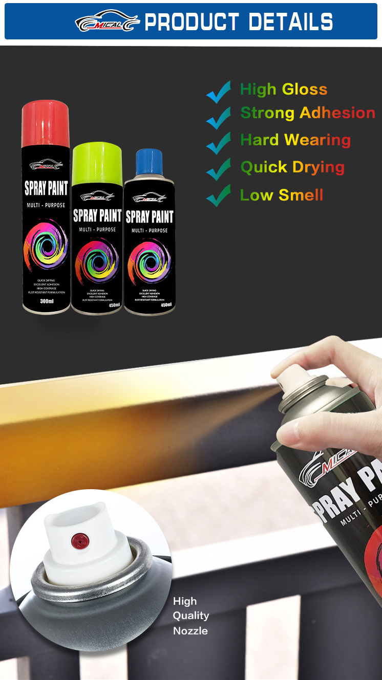 Chrome Graffiti Aerosol Spray Paint For Car chrome spray paint for metal