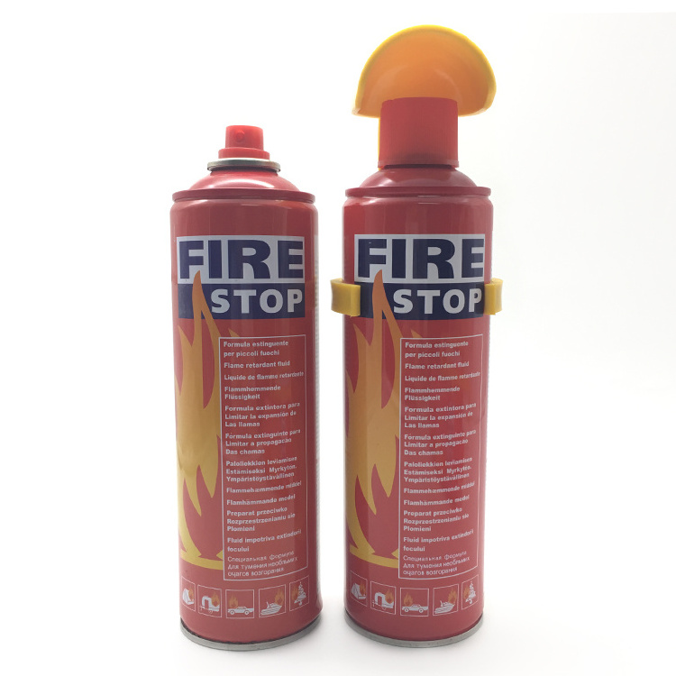 550ml/1000ml New Type Foaming Fire Stop Fire Extinguisher Car Mini Fire Extinguisher For Home And Car Use